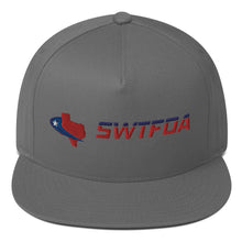 Load image into Gallery viewer, Flat Bill Cap