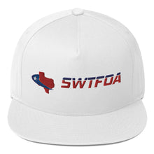 Load image into Gallery viewer, Flat Bill Cap