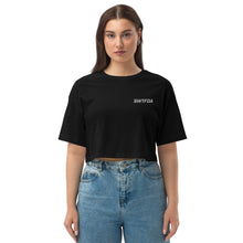 Load image into Gallery viewer, Loose drop shoulder crop top