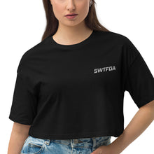 Load image into Gallery viewer, Loose drop shoulder crop top