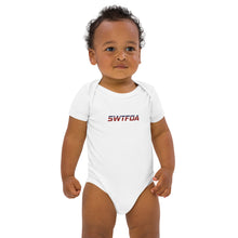 Load image into Gallery viewer, Organic cotton baby bodysuit