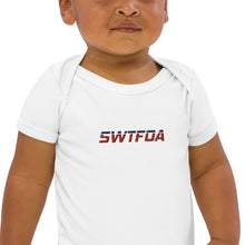 Load image into Gallery viewer, Organic cotton baby bodysuit