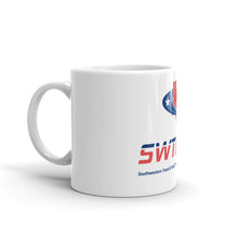 Load image into Gallery viewer, White glossy mug
