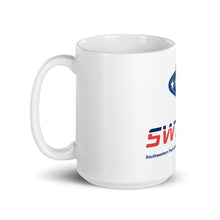 Load image into Gallery viewer, White glossy mug
